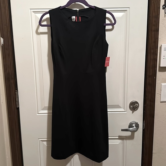 NWT SPANX Perfect Fit & Flare Classic Black Dress 20381R Size Medium - Picture 9 of 12